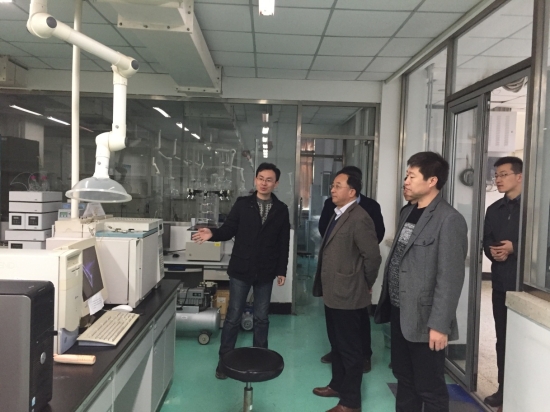 参观中国石油大学(北京)重点实验室安全管理 参观中国石油大学(北京)重点实验室安全管理